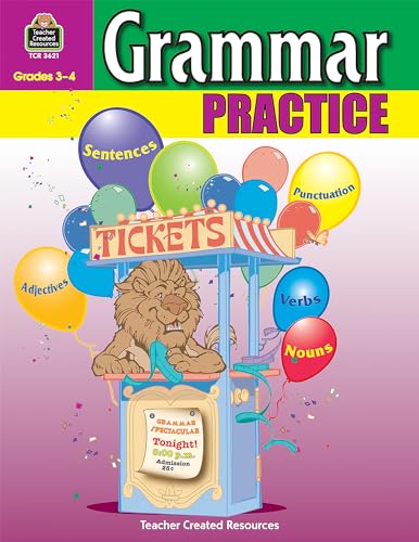 Grammar Practice for Grades 3-4 (9780743936217) by Teacher Created Resources Staff, Peter