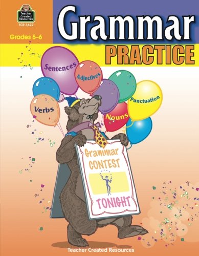 Immagine dell'editore per Grammar Practice for Grades 5-6 venduto da SecondSale