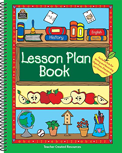 Beispielbild fr Lesson Plan Book zum Verkauf von ThriftBooks-Atlanta