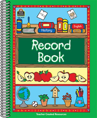 Beispielbild fr Record Book zum Verkauf von Better World Books