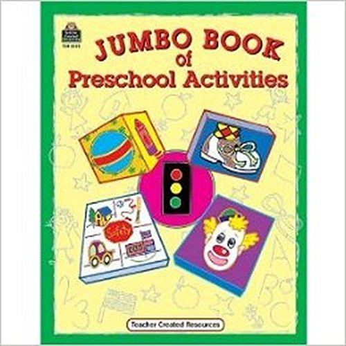 Beispielbild fr JUMBO BOOK OF PRESCHOOL ACTIVITIES zum Verkauf von Wonder Book