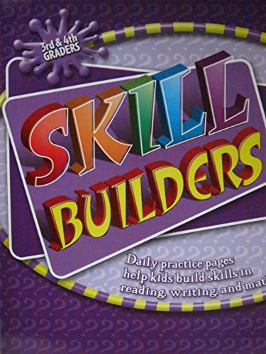 Skill Builders, Grades 3-4 (9780743936521) by Teacher Created Materials