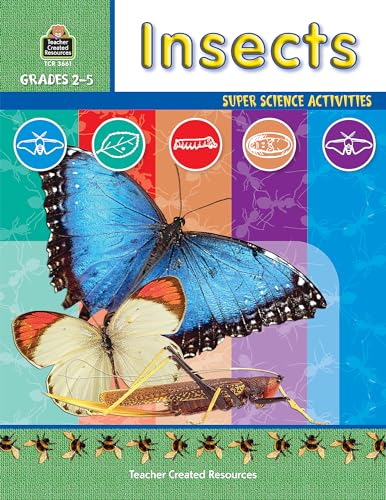 9780743936613: Insects: Grades 2-5 (Super Science Activities)