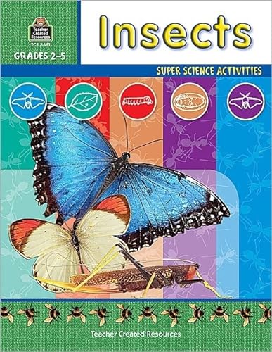 Stock image for Insects (Super Science Activities) for sale by BookHolders
