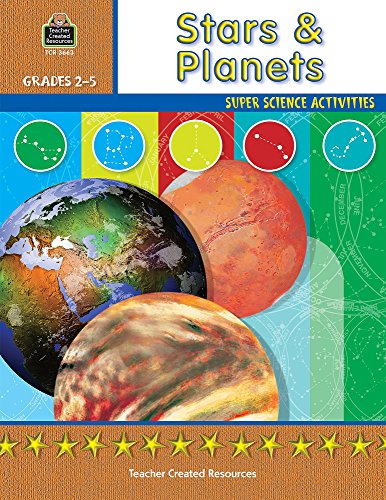 Imagen de archivo de Stars & Planets (Super Science Activities) a la venta por BookHolders