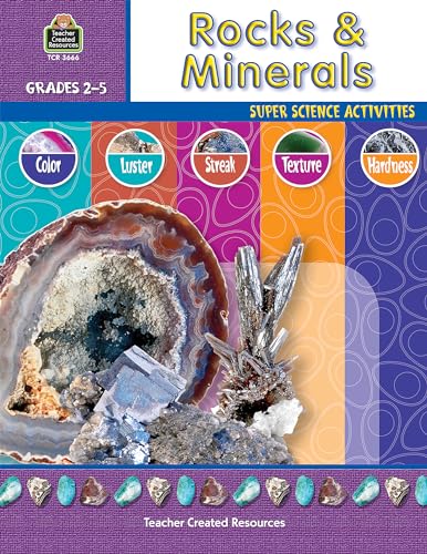 Stock image for Rocks & Minerals (Super Science Activities) for sale by BookHolders