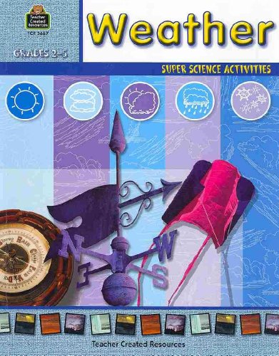 Stock image for Weather (Super Science Activities) for sale by BookHolders