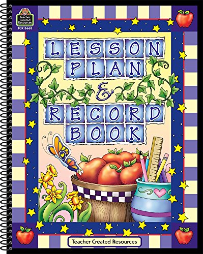 Beispielbild fr Lesson Plan and Record Book zum Verkauf von Better World Books