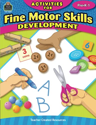 Imagen de archivo de Activities for Fine Motor Skills Development Grd Prek-1 a la venta por ThriftBooks-Atlanta