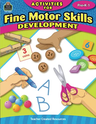 Stock image for Activities for Fine Motor Skills Development Grd Prek-1 for sale by ThriftBooks-Atlanta