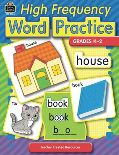Stock image for High Frequency Word Practice: Grades K-2 for sale by First Choice Books