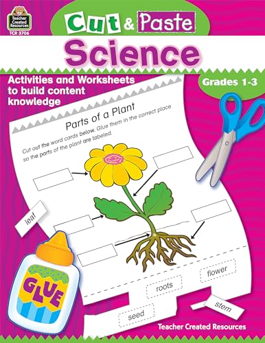 Stock image for Cut and Paste: Science, Grades 1"3 from Teacher Created Resources (Cut & Paste) for sale by Reliant Bookstore