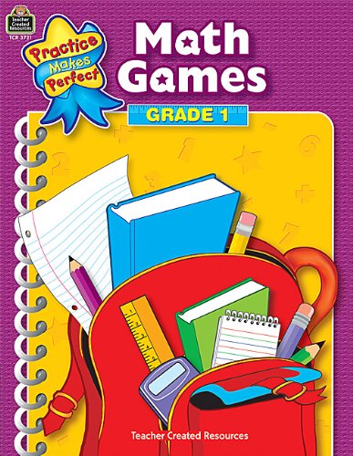 Stock image for Practice Makes Perfect: Math Games Grade 1 for sale by SecondSale
