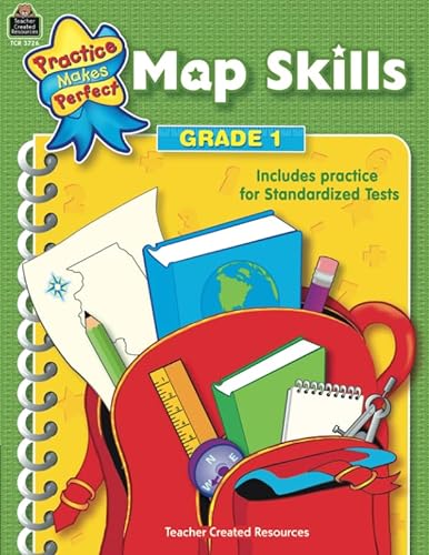 Stock image for Map Skills, Grade 1 for sale by Better World Books: West