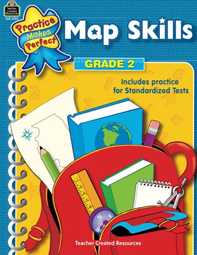 Stock image for Map Skills Grade 2 Practice Ma for sale by SecondSale
