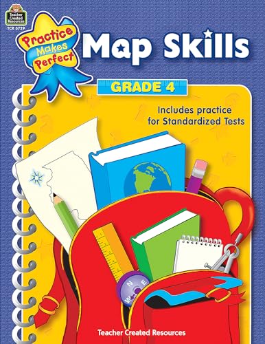 Beispielbild fr Map Skills, Grade 4 zum Verkauf von Better World Books