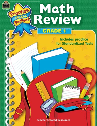 Imagen de archivo de Math Review Grade 1: Math Review Grade 1 a la venta por SecondSale