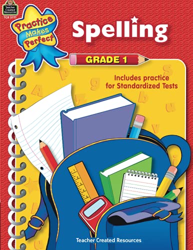 Stock image for Spelling Grade 1 (Practice Makes Perfect) for sale by SecondSale