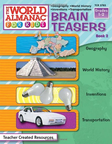 Brain Teasers from The World Almanac(R) for Kids, Book 2 (9780743937832) by Melissa Hart