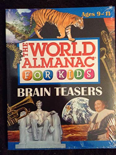 World Almanac Brain Teasers (9-11) (9780743937962) by Teacher Created Resources Staff