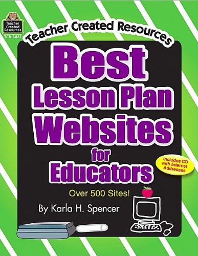 Stock image for Best Lesson Plan Websites for Educators for sale by Bayside Books