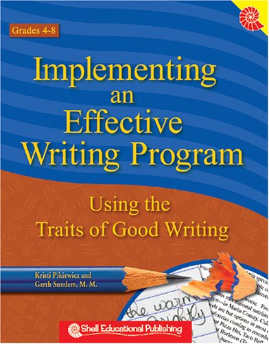 Imagen de archivo de Implementing an Effective Writing Program a la venta por HPB-Red