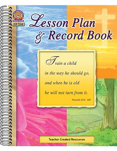 9780743970280: Lesson Plan & Record Book