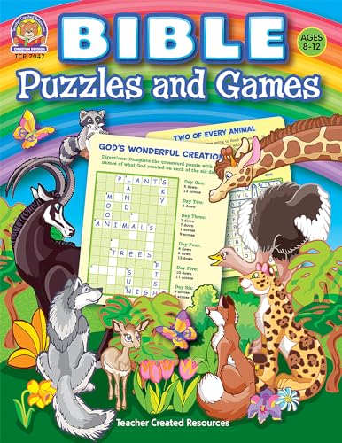 Stock image for Bible Puzzles and Games for sale by ThriftBooks-Dallas