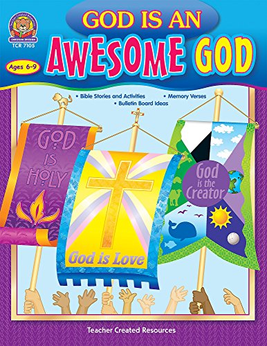 Imagen de archivo de God is an Awesome God a la venta por Half Price Books Inc.