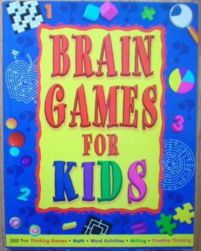 Stock image for Brain Games for Kids for sale by Wonder Book