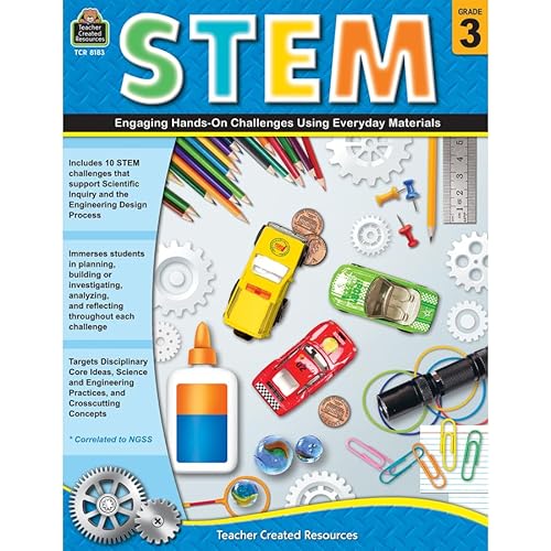 Stock image for Stem: Engaging Hands-On Challenges Using Everyday Materials for sale by Revaluation Books