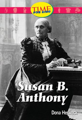 9780743983693: Susan B. Anthony (Early Fluent Plus)