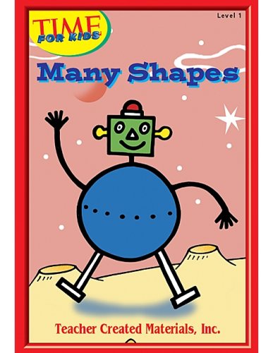 Imagen de archivo de Many Shapes Level 1 (Early Readers from TIME For Kids) a la venta por More Than Words