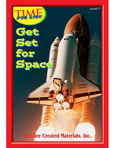 9780743985239: Title: Get Set for Space Level 7 Early Readers from TIME