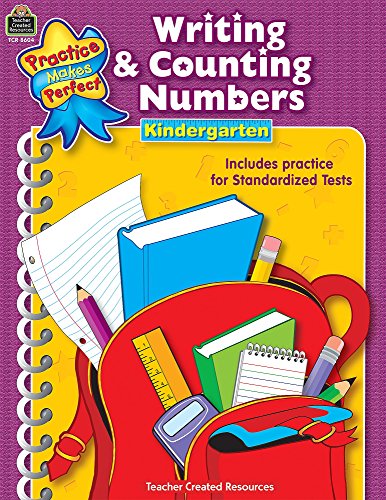 Imagen de archivo de Writing & Counting Numbers: Grade K (Practice Makes Perfect) a la venta por SecondSale