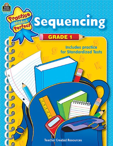 Stock image for Practice Makes Perfect: Sequencing Grade 1 for sale by 2nd Life Books