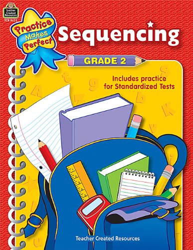 Stock image for Sequencing Grade 2 (Practice Makes Perfect (Teacher Created Materials)) for sale by Wonder Book