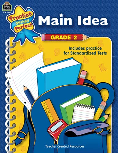 Stock image for Main Idea Grade 2: Grades 1-2 (practice make perfect) for sale by Jenson Books Inc