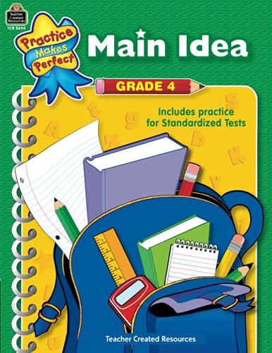 Stock image for Main Idea, Grade 4 for sale by Better World Books