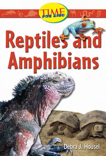 Beispielbild fr Reptiles and Amphibians: Fluent (Nonfiction Readers) zum Verkauf von HPB-Emerald