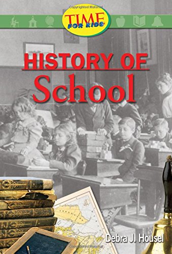 Imagen de archivo de History of School: Fluent Plus (Nonfiction Readers) a la venta por Goodwill Southern California