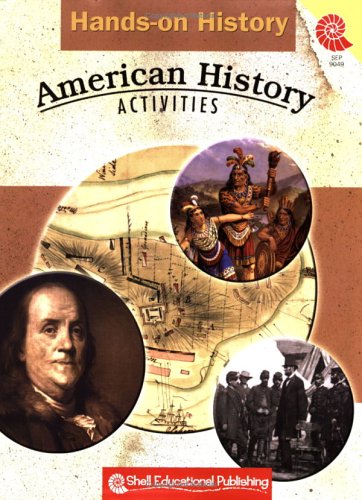 9780743990493: Hands-On History: American History Activities