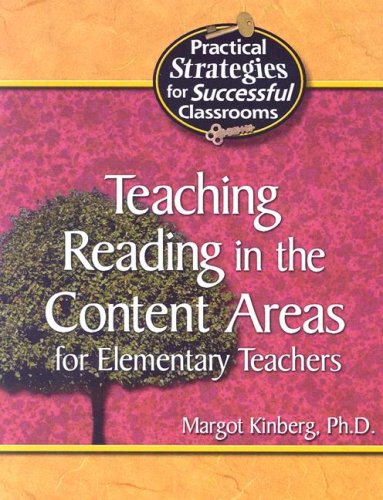 Beispielbild fr Teaching Reading in the Content Areas for Elementary Teachers (Practical Strategies for Successful Classrooms) zum Verkauf von HPB-Red