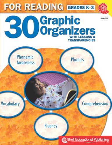 Beispielbild fr 30 Graphic Organizers for Reading Grade K-3: With Lessons & Transparencies zum Verkauf von Half Price Books Inc.
