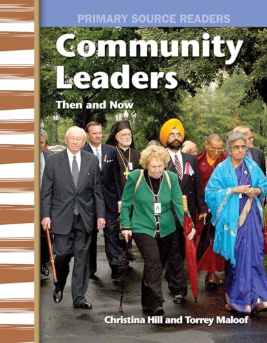 Stock image for Community Leaders Then and Now for sale by Better World Books