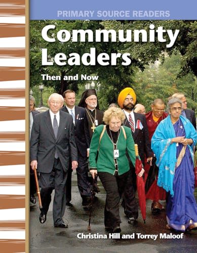 9780743993852: Communtiy Leaders Then and Now: My Community Then and Now (Primary Source Readers)