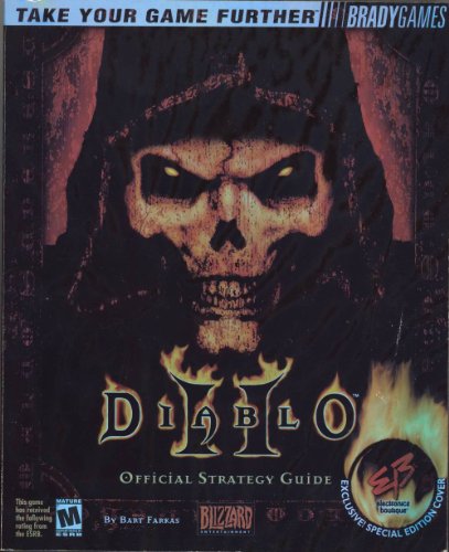 Imagen de archivo de Diablo II Official Strategy Guide for EB a la venta por Goodwill Books