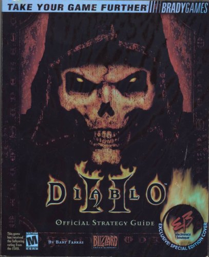 Stock image for Diablo II Official Strategy Guide for EB for sale by Irish Booksellers