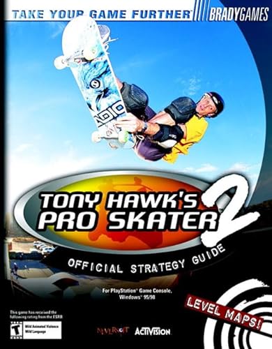 9780744000108: Tony Hawk's Pro Skater 2: Official Strategy Guide