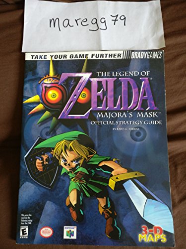 Imagen de archivo de The Legend of Zelda: Majora's Mask Official Strategy Guide (The Legend of Zelda Series) a la venta por Bay Used Books